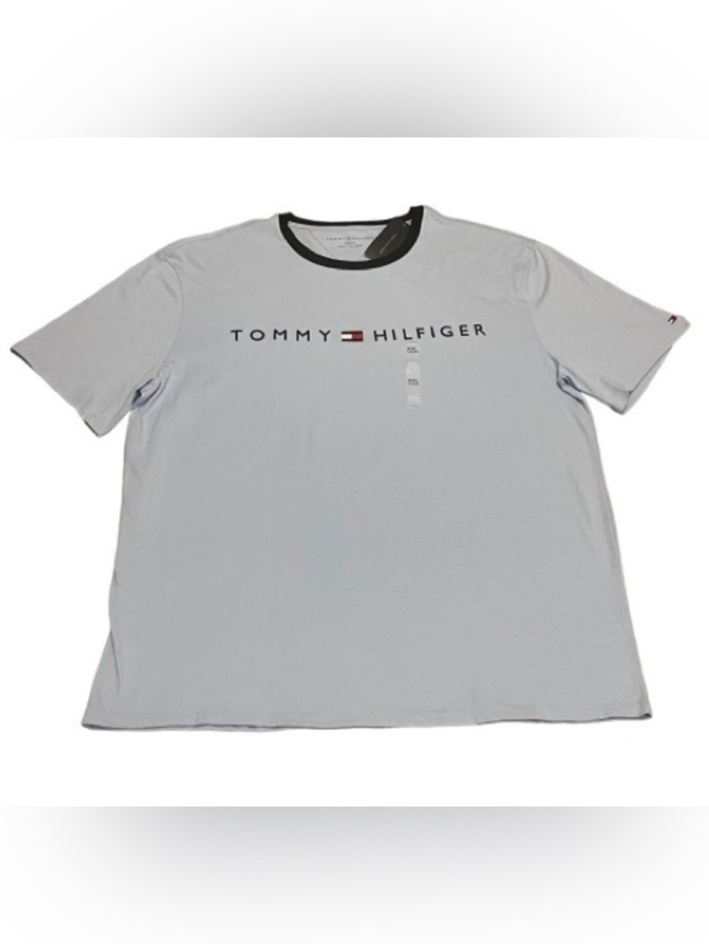 Tommy Hilfiger Embroidered Logo T-Shirt Size XXLARGE New